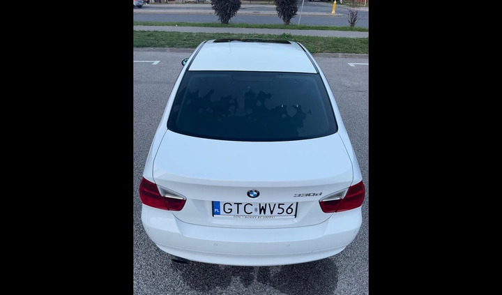 BMW Seria 3 cena 24999 przebieg: 223124, rok produkcji 2008 z Warszawa małe 301